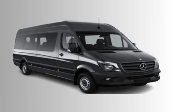 12 - 14 Seater Minibus Winchester